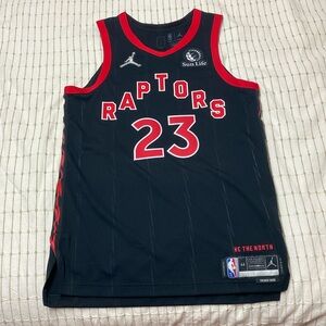 Toronto Raptors authentic Vanvleet jersey
